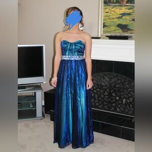 Strapless Prom Dress 4026 by Alfred Angelo